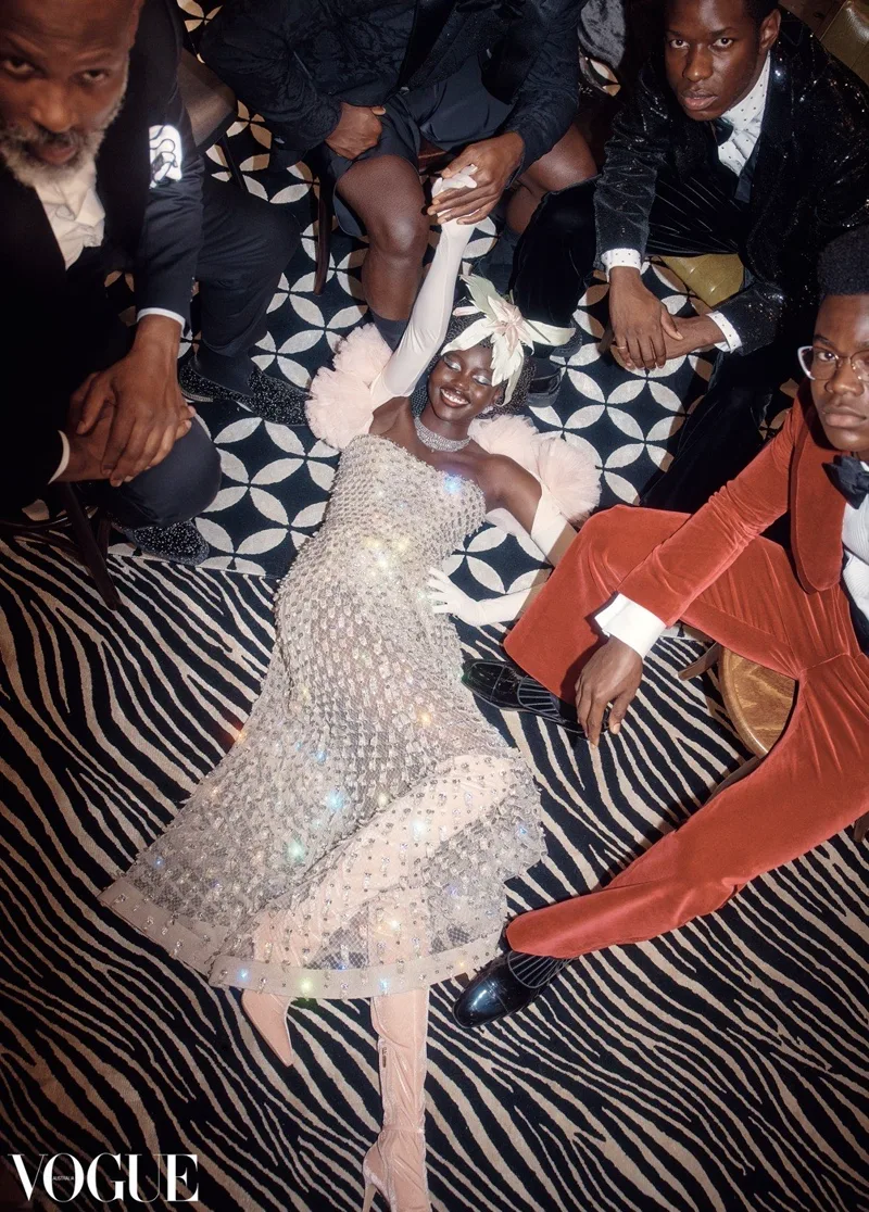 Aubrey K. Gardner featured in Vogue Australia
